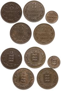 Wielka Brytania, zestaw 5 monet