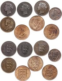 zestaw 8 monet, w skład zestawu wchodzą monety o