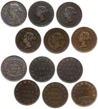 zestaw 6 monet, w skład zestawu wchodzą monety o