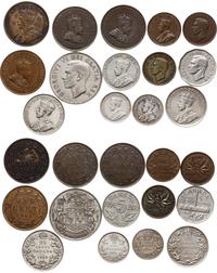 zestaw 14 monet, w skład zestawu wchodzą monety: