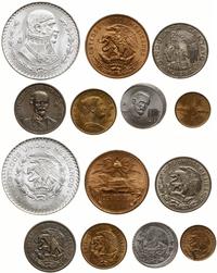 Meksyk, zestaw 7 monet