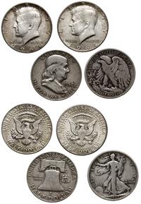 Stany Zjednoczone Ameryki (USA), zestaw 4 monet