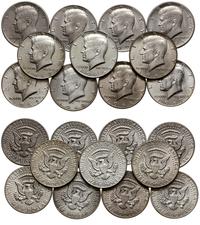 Stany Zjednoczone Ameryki (USA), zestaw 11 monet
