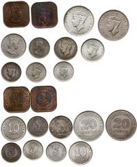 zestaw 11 monet, w skład zestawu wchodzą monety: