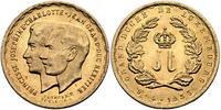 20 franków 1953, Bruksela, ZAŚLUBINY, złoto 6.45