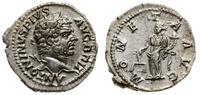 denar 213, Rzym, Aw: Popiersie cesarza zwrócone 