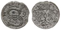 ternar (trzeciak)  1619, Kraków, moneta podgięta