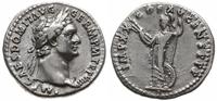 denar 90, Rzym, Aw: Popiersie cesarza w wieńcu l