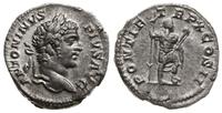 denar 207, Rzym, Aw: Głowa cesarza w wieńcu laur