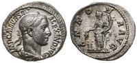 denar 233-235, Rzym, Aw: Popiersie cesarza w wie