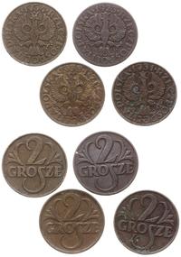 zestaw 4 monet, w skład zestawu wchodzą monety o