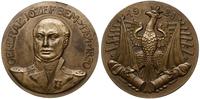 Generał Józef Bem, medal pamiątkowy 1928, Aw: Po