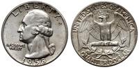 1/4 dolara 1958 D, Denver, typ Washington