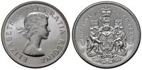 50 centów 1963, Ottawa, srebro próby "800", bard