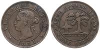 1 cent 1871, KM 4
