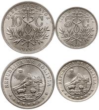 zestaw 2 monet, w skład zestawu wchodzi: 5 centa