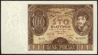100 złotych 1.11.1934, seria C.A., Miłczak 74c