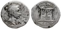 cystofor 25-20 pne, Efez, Aw: Głowa cesarza w pr