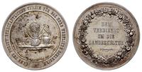 Śląsk, medal nagrodowy Północnozachodniego Śląskiego Towarzystwa Leśniczo-Rolniczego, 1872-1897