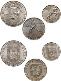 zestaw 3 monet, w skład zestawu wchodzi 2.5 escu