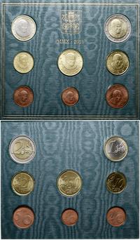 zestaw rocznikowy 2010, zestaw 8 monet o nominał