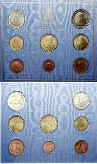 zestaw rocznikowy 2012, zestaw 8 monet o nominał