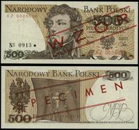 500 złotych 1.06.1979, seria AZ, numeracja 00000