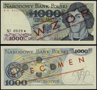 1.000 złotych 1.06.1979, seria BM, numeracja 000