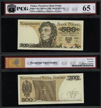 500 złotych 1.06.1982, seria FP, numeracja 65180