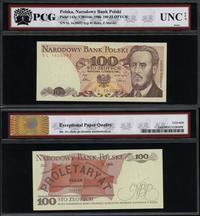 100 złotych 1.06.1986, seria SL, numeracja 16200