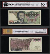 10.000 złotych 1.02.1987, seria U, numeracja 140