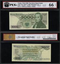 5.000 złotych 1.12.1988, seria CS, numeracja 773