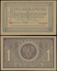 1 marka polska 17.05.1917, seria IBU, numeracja 