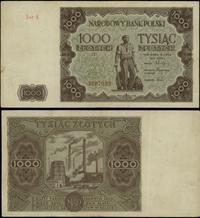 1.000 złotych 15.07.1947, seria A, numeracja 320