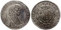 2/3 talara (gulden) 1680 CF, Drezno, srebro, 15.