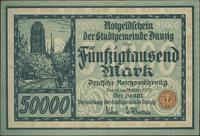 50.000 marek 20.03.1923, numeracja 5-cyfrowa, ba