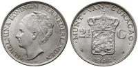 2 1/2 guldena 1944, srebro próby '720', 25.01 g,