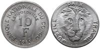 10 franków 1965, aluminium, KM 1