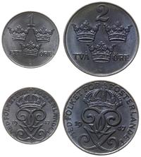 zestaw 2 monet 1947, w skład zestawu wchodzi 2 o