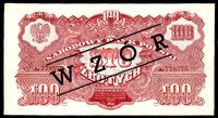 100 złotych 1944, seria Ax 778575, "obowiązkowe"