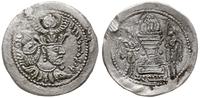 drachma III-IV w ne, Aw: Popiersie władcy w praw