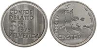 5 franków 1979, Albert Einstein, HMZ 2-1223o