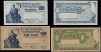 zestaw: 50 centavos i 1 peso 1947, łącznie 2 pię
