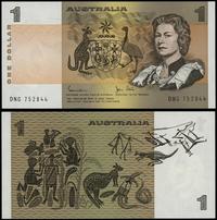 1 dolar bez daty (1983), seria DNG, numeracja 75