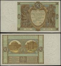 50 złotych 1.09.1929, seria EJ, numeracja 405151