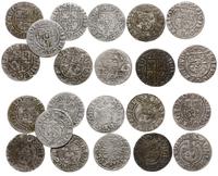zestaw 11 monet, Bydgoszcz i Kraków, półgrosze: 