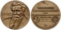 medal pamiątkowy, Warszawa, Aw: Popiersie Władys