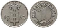 1 gulden 1932, Berlin, lekko przecierane tło, al