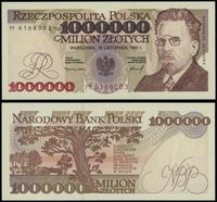 1.000.000 złotych 16.11.1993, seria M, numeracja