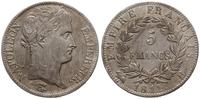 5 franków 1811 B, Rouen, Prieur/Schmitt F.307/28